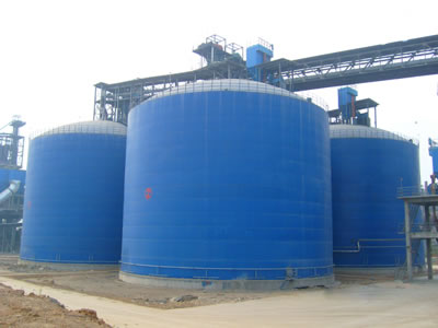 集宁水泥钢板库改造