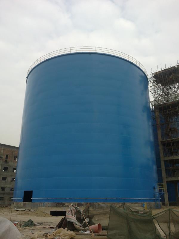 集宁1万吨大型钢板库