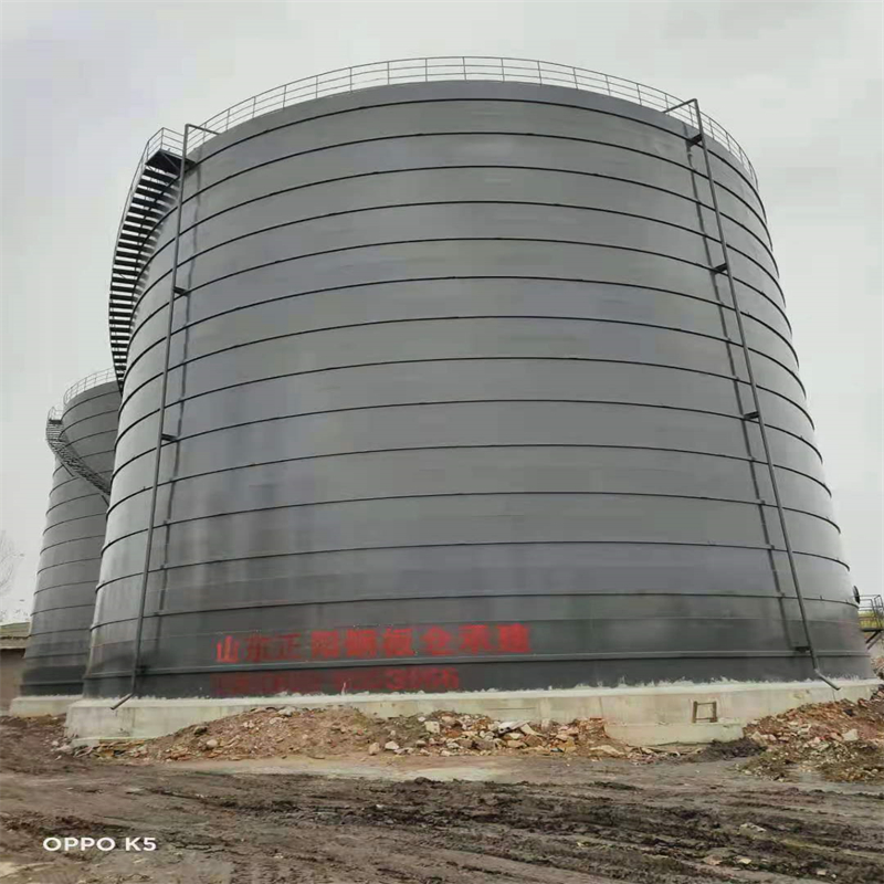 集宁3万吨大型钢板库