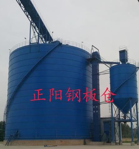 集宁大型矿粉钢板库