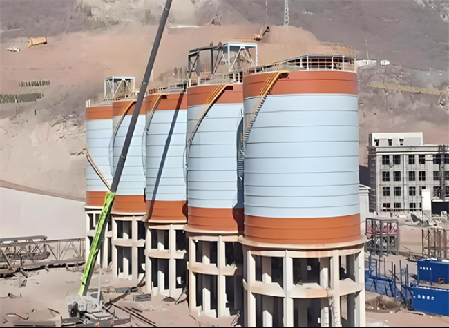 集宁高架钢板仓