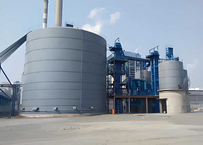 集宁1万吨钢板仓